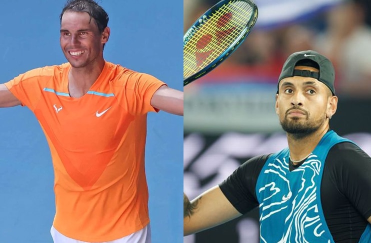 Nadal wins but Kyrgios suffers Australian Open heartbreak