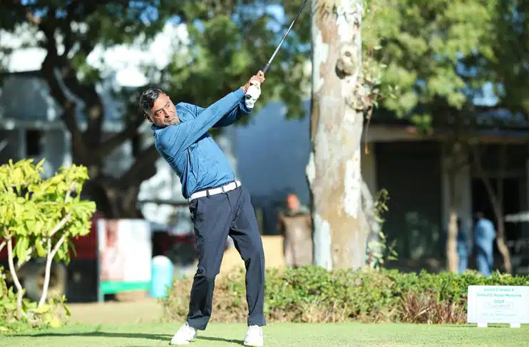 Zubair takes lead in 12th Rashid D Habib Golf Tournament