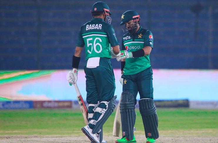 Rizwan stars as Pakistan down New Zealand in first ODI