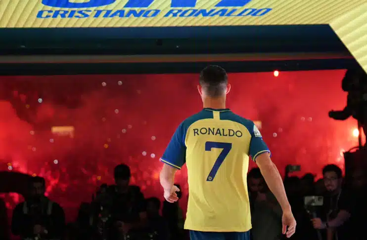 'Now let's get to work' says Ronaldo after grand reception at Al Nassr
