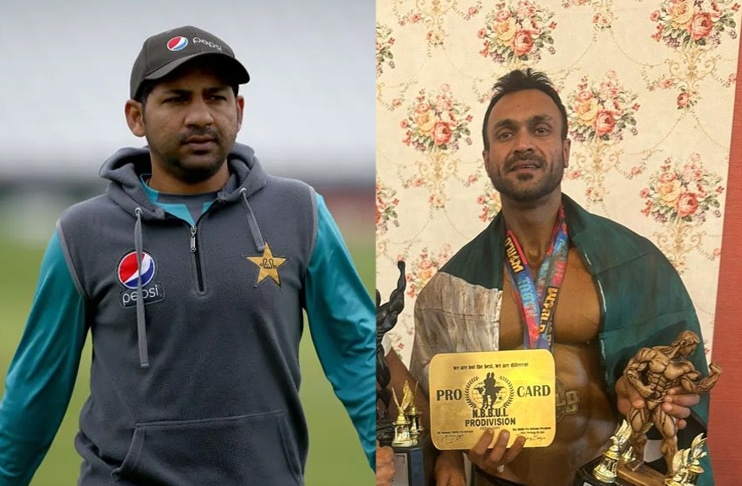 Sarfaraz raises voice for bodybuilding star Rameez Ibrahim