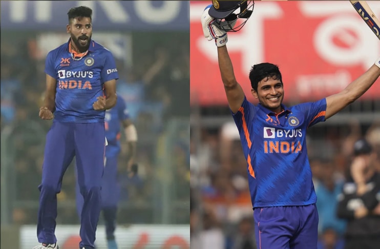 India's Siraj tops ODI bowling rankings, Gill rises to sixth on batters' list