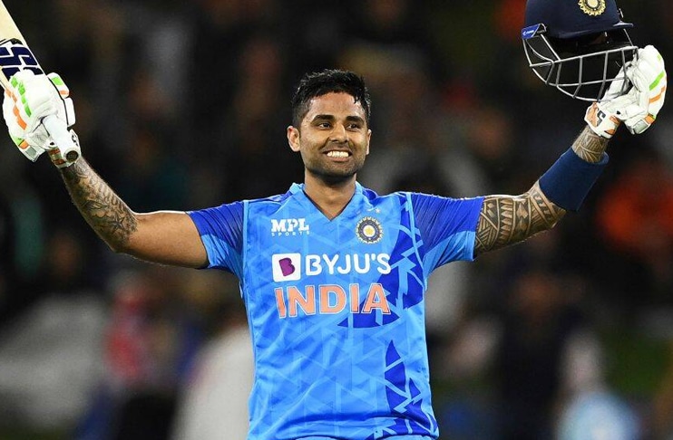 Suryakumar Yadav named ICC Men's T20I Cricketer of the Year