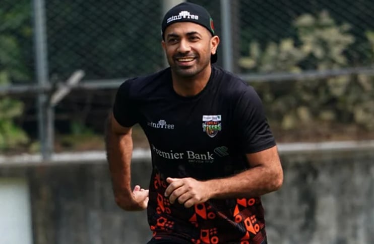 Wahab Riaz achieves landmark in T20 cricket