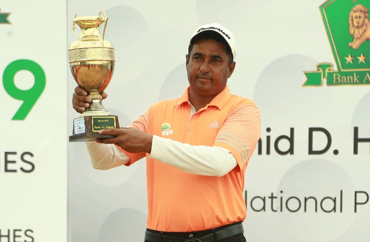Waheed wins second straight Rashid D. Habib golf championship
