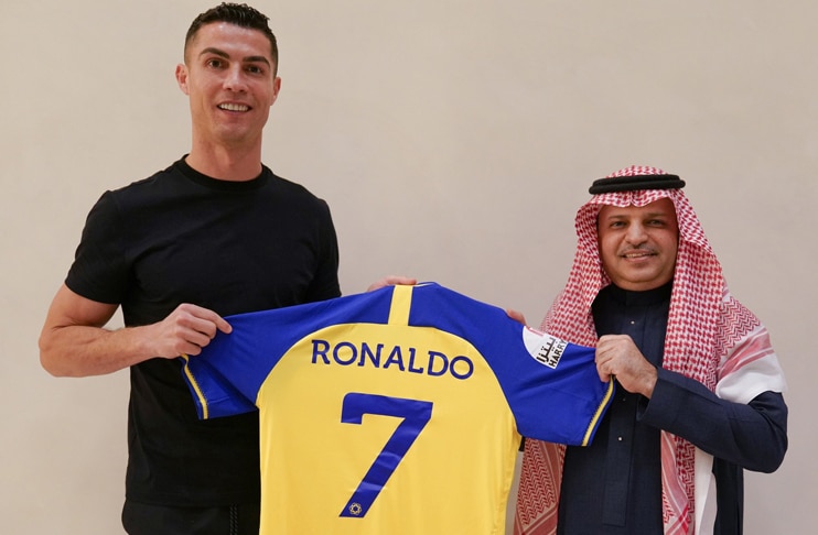 Ronaldo set for grand unveiling after shock Saudi move