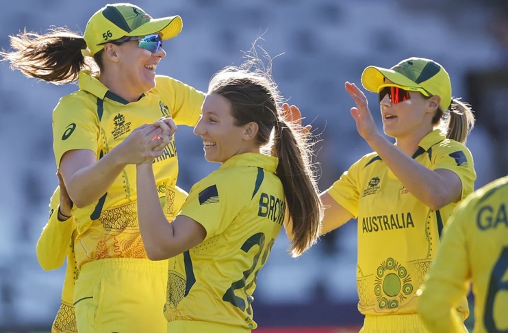 Kaur's fifty in vain as Australia down India to reach Women's T20 WC final
