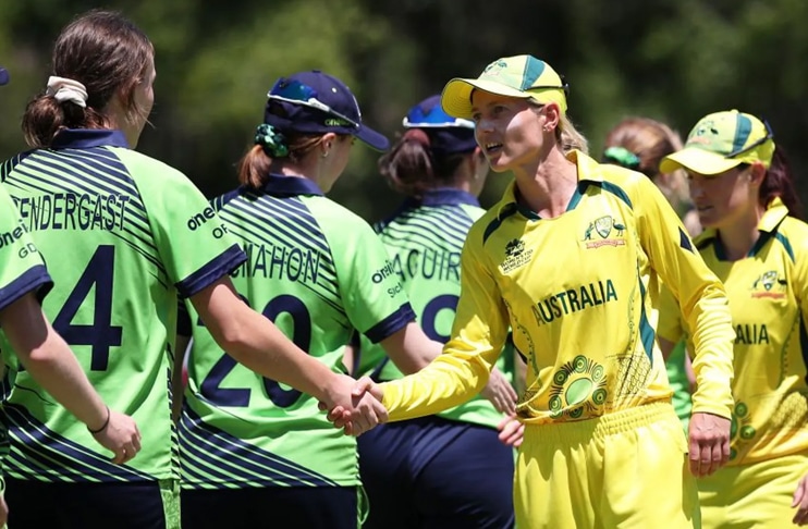 Australia shocked by Ireland in T20 World Cup warm-up