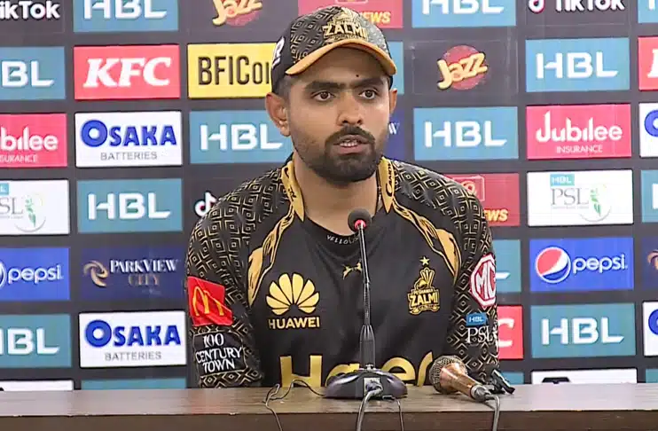 'We kept losing wickets,' Babar on his cautious approach in death overs