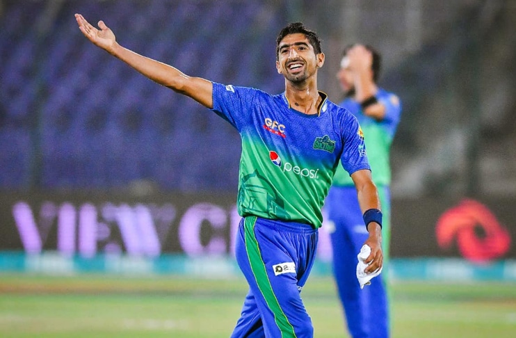 Dahani shrugs off injury, rejoins Sultans' squad ahead of PSL 8 Final