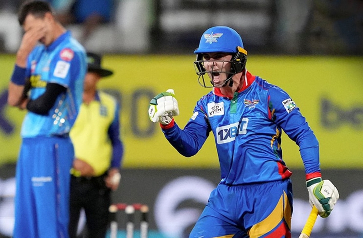 De Kock, Breetzke power Super Giants to close win over Cape Town