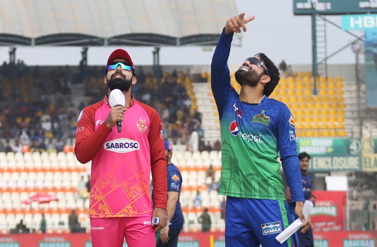 Islamabad United opt to bowl first against Multan Sultans