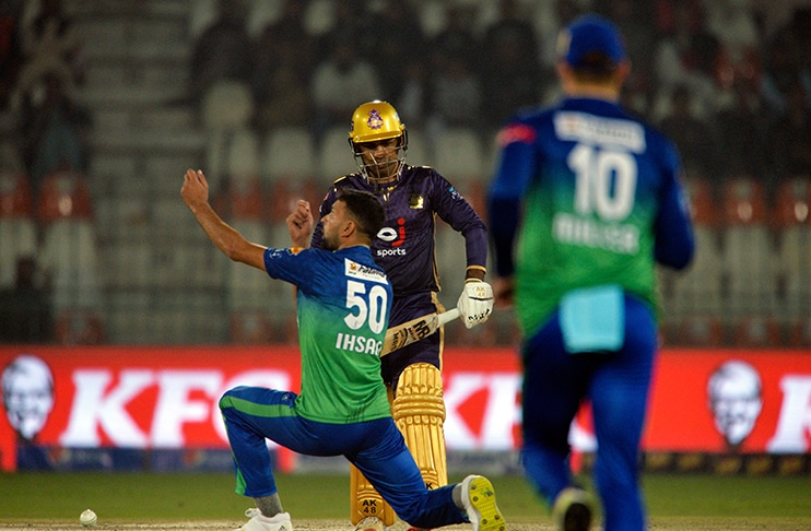 Ihsanullah registers seventh-best bowling figures of PSL