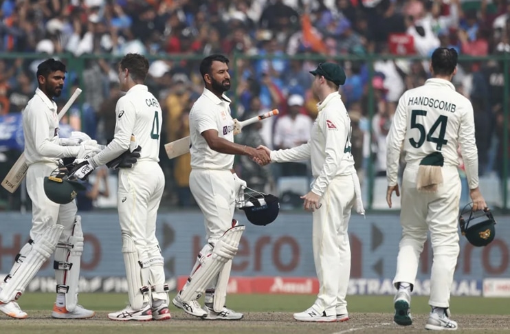 Jadeja stars as India hammer Australia to take 2-0 Test series lead