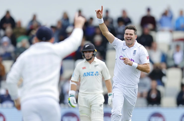 Anderson fires England into control of Test against New Zealand