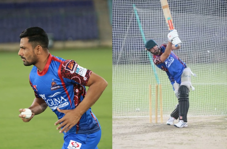 Karachi Kings hold optional training session ahead of Gladiators' clash
