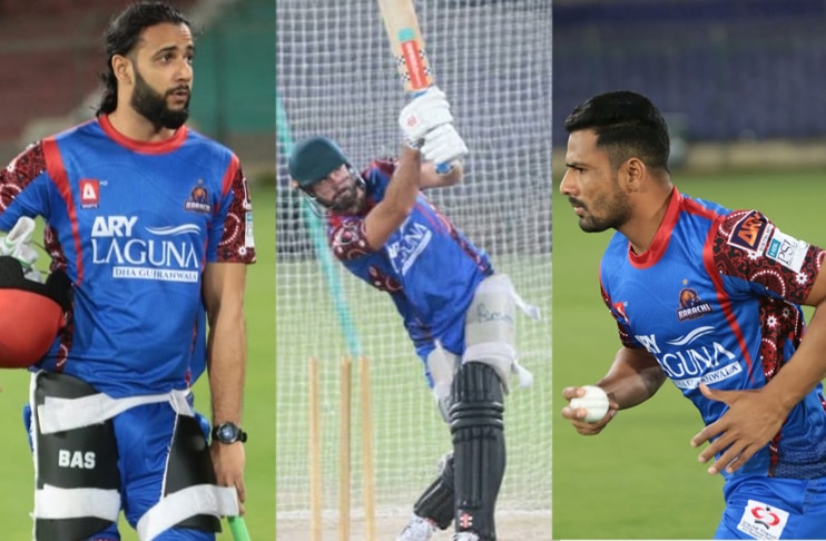 Karachi Kings' squad kick off preparations for PSL season 8