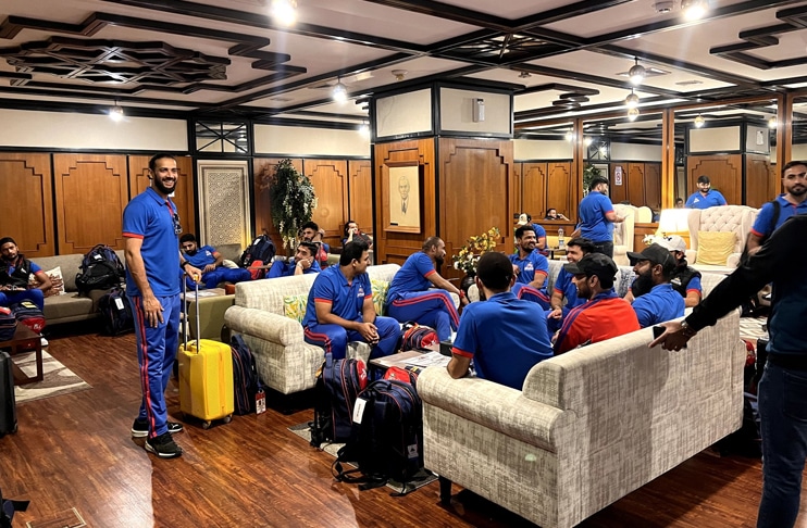 Karachi Kings’ squad departs for Multan for Sultans clash
