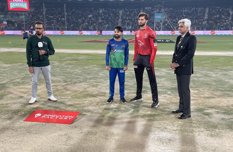 Sultans win toss, elect to bowl first against Qalandars in PSL 8 opener