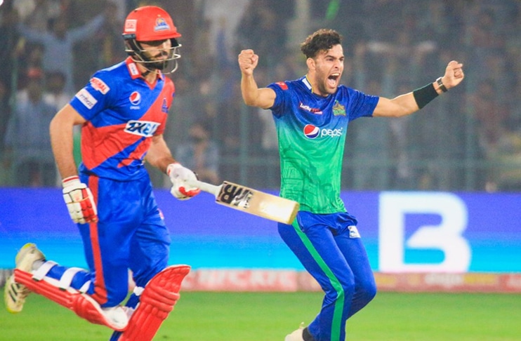 Imad's heroics in vain as Sultans edge Kings in nail-biter
