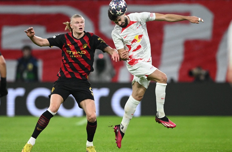 Man City held at Leipzig in Champions League