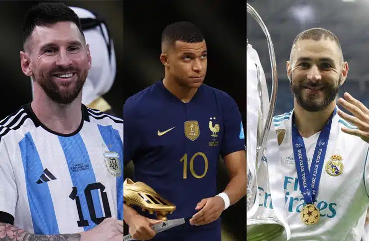 Messi, Mbappe and Benzema up for FIFA Best award