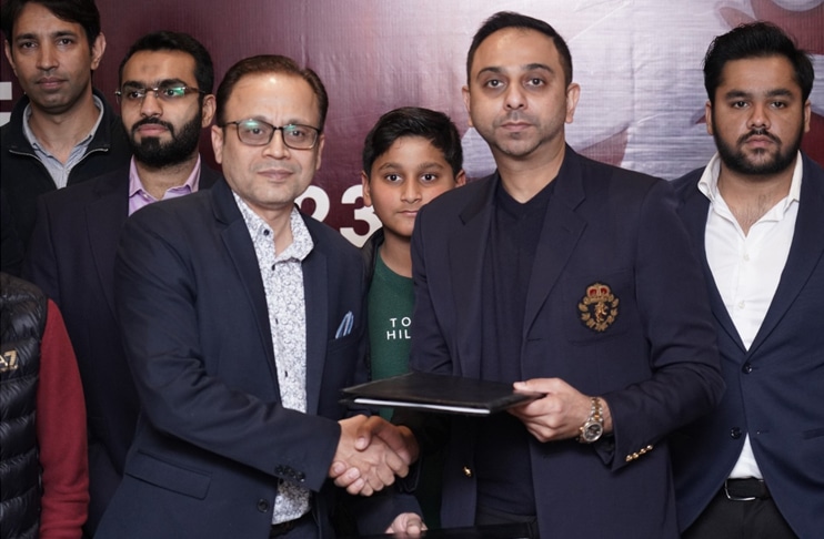 Karachi Kings sign Mughal Steel as Strength partner for PSL 8