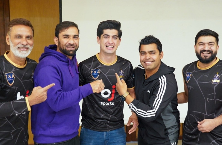Gladiators' squad celebrates Naseem's birthday ahead of Sultans clash