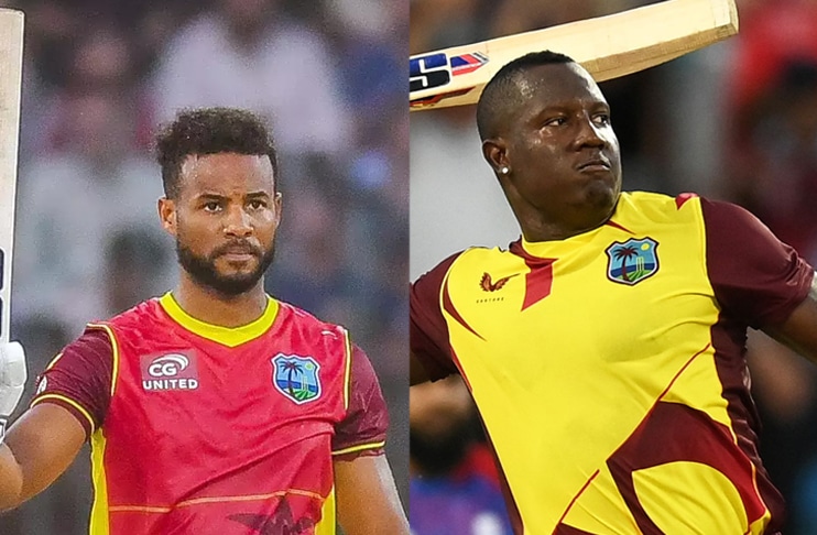 Hope, Powell take over West Indies white-ball captaincy from Pooran