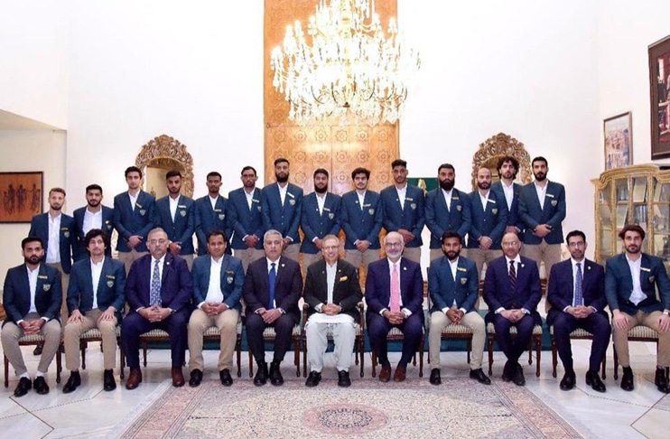 'Incentivize footballers' urges President in meeting with PFF, national teams
