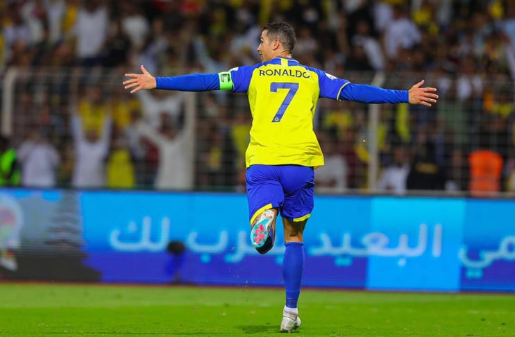 Ronaldo scores four to pass 500 league goals