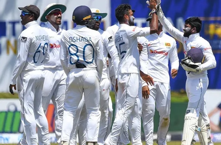 Sri Lanka names Test squad for New Zealand tour