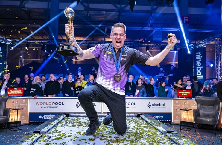 Sanchez Ruiz ends Soufi's fairytale run to win World Pool Championship