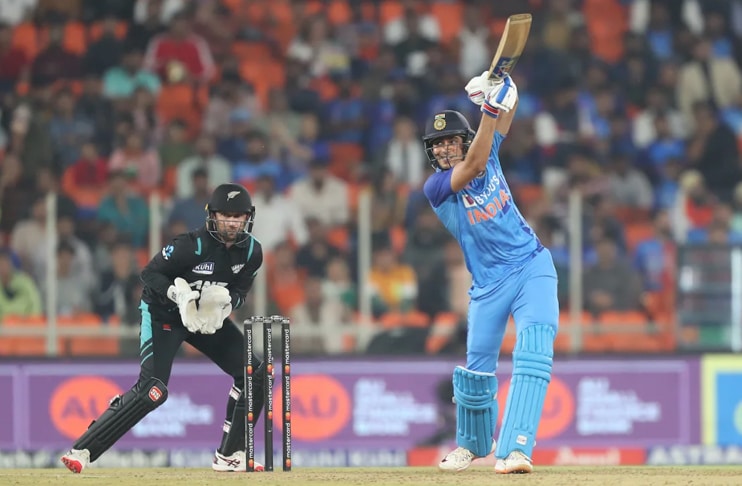 Gill ton helps India crush New Zealand to clinch T20 series
