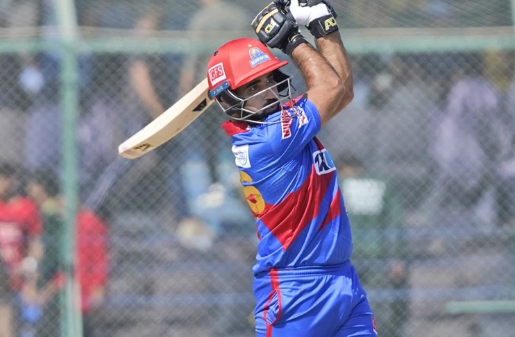 Tayyab Tahir Thanks Karachi Kings For Maiden T20I Call up
