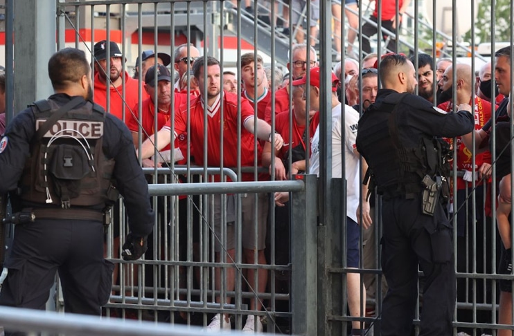 UEFA 'responsible' for Paris Champions League final chaos: report