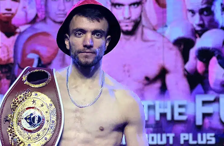 Usman Wazeer successfully defends WBO Youth World Title