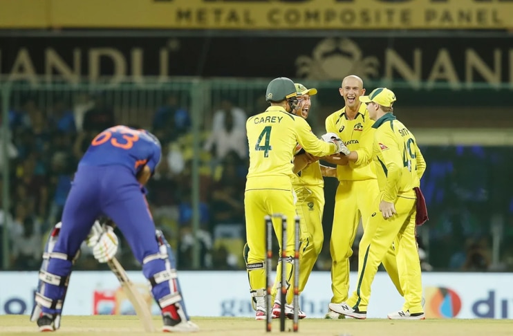 Australia claim top spot in ODI Rankings with series win over India