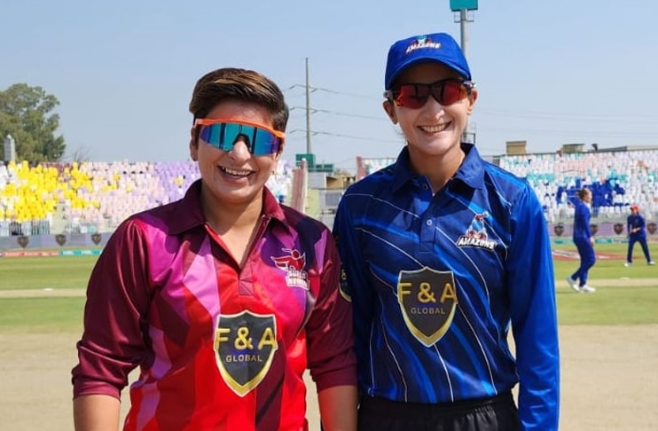 Amazons opt to bat in final Women's League exhibition match