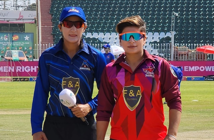 Bismah-led Amazons opt to bat in first Women's League exhibition match