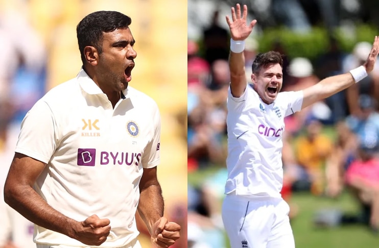 Ashwin drops rating points, tied with Anderson as No. 1 Test bowler