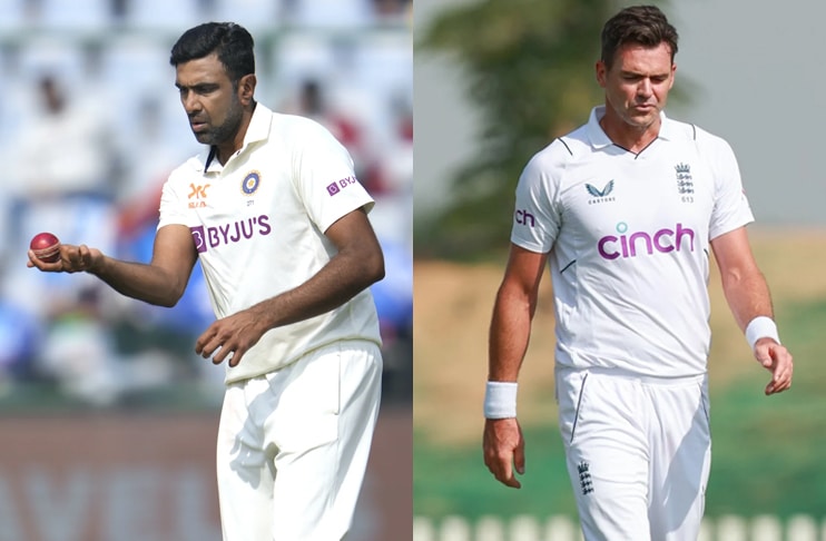 Ashwin cuts short Anderson's stint as No.1 Test bowler
