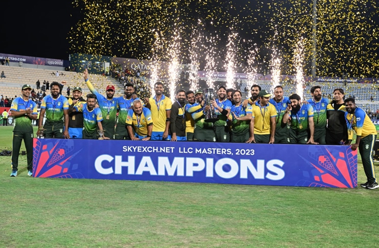 Afridi-led Asia Lions crowned Legends League Cricket Masters champions