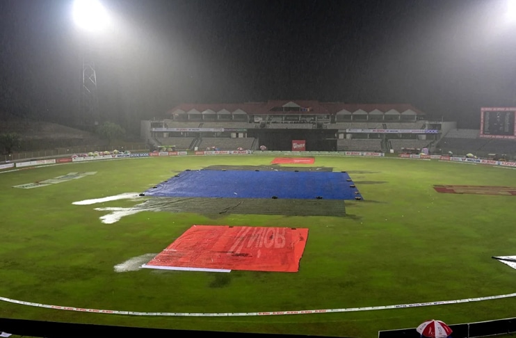 Bangladesh-Ireland ODI washed out after record innings