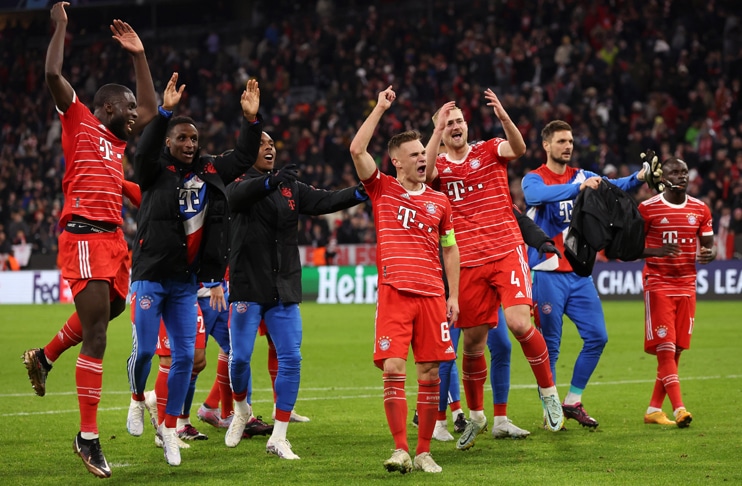 Bayern see off PSG to reach Champions League quarter-finals