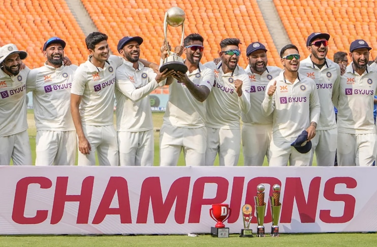 India extend Test dominance over Australia with series win