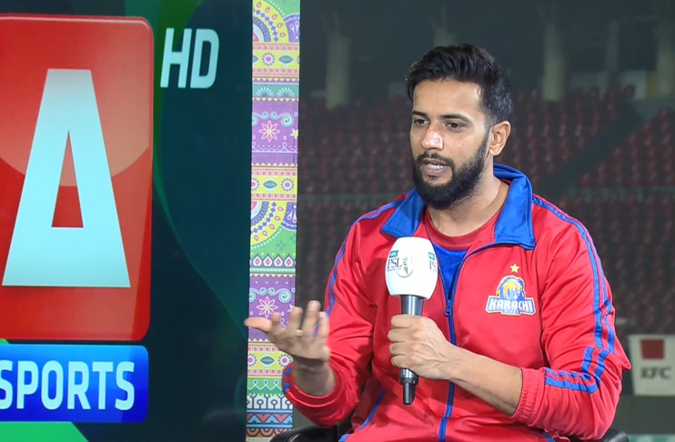 'Would be happier if my team got through,' Imad on his brilliance in PSL 8