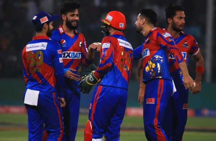 Akhlaq, bowlers power Karachi Kings to thrash Lahore Qalandars