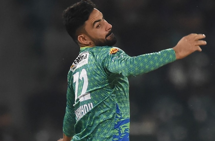 Multan Sultans' Khushdil Shah fined for code of conduct violation