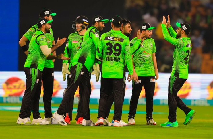 Raza, bowlers power Lahore Qalandars to thrash Quetta Gladiators